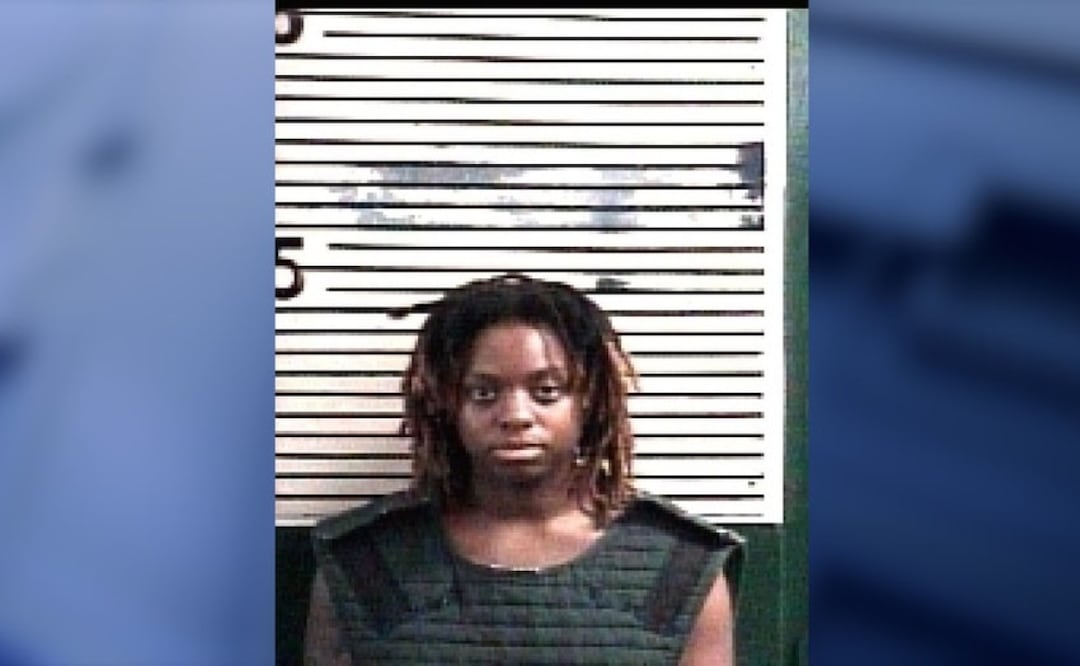 Taylon Nichelle Celestine, de 22 años, condujo a 180 kilómetros desde la frontera con Georgia, al norte de Florida, hasta llegar a la autopista I-10 y disparó contra un vehículo. Foto: Especial