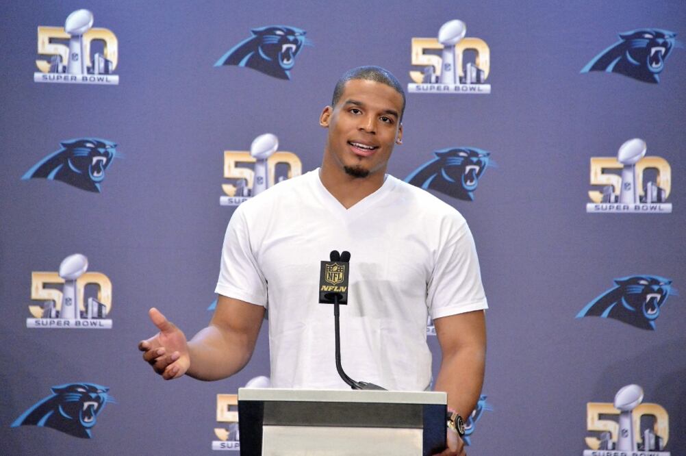 Cam desea ser una buena influencia y poder inspirar a los jóvenes (KIRBY LEE. USA TODAY SPORTS)