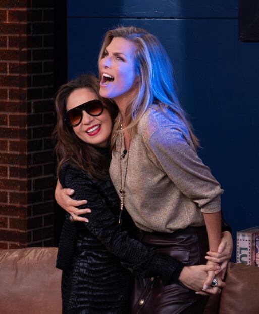 Yolanda Andrade vuelve a grabar a "Montse & Joe" tras ser diagnosticada con dos enfermedades degenerativas.