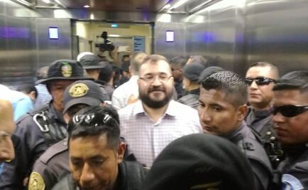 Prevé PGR que Javier Duarte llegue la próxima semana a México