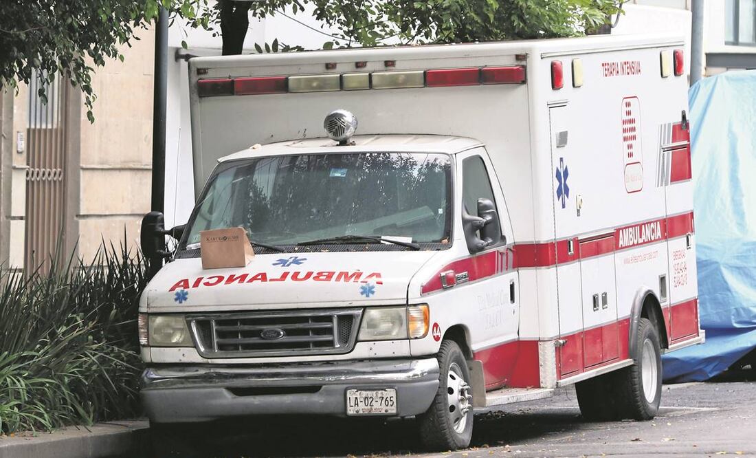 Este 23 de agosto inicia el operativo contra ambulancias patito; algunas ya están en el listado negro. Foto: Carlos Mejía/ EL UNIVERSAL