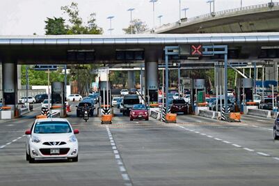  Proponen reducir 50% el peaje en vacaciones