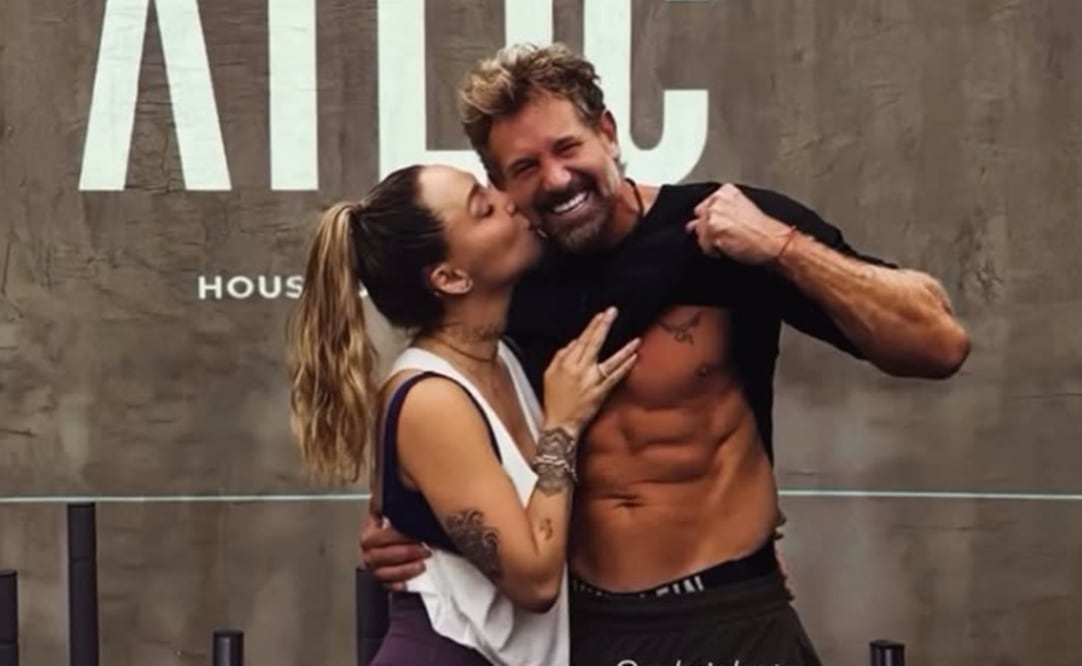 Gabriel Soto presume a su novia, la chef y terapeuta Colibrí Jiménez.