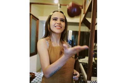 Para celebrar el primer mes de Mar, Yuya cumple uno de sus sueños como mamá