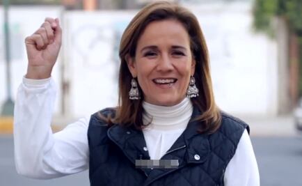 Margarita Zavala se compromete a defender a mujeres