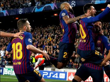 Barcelona aplasta al Liverpool en la ida de las semifinales