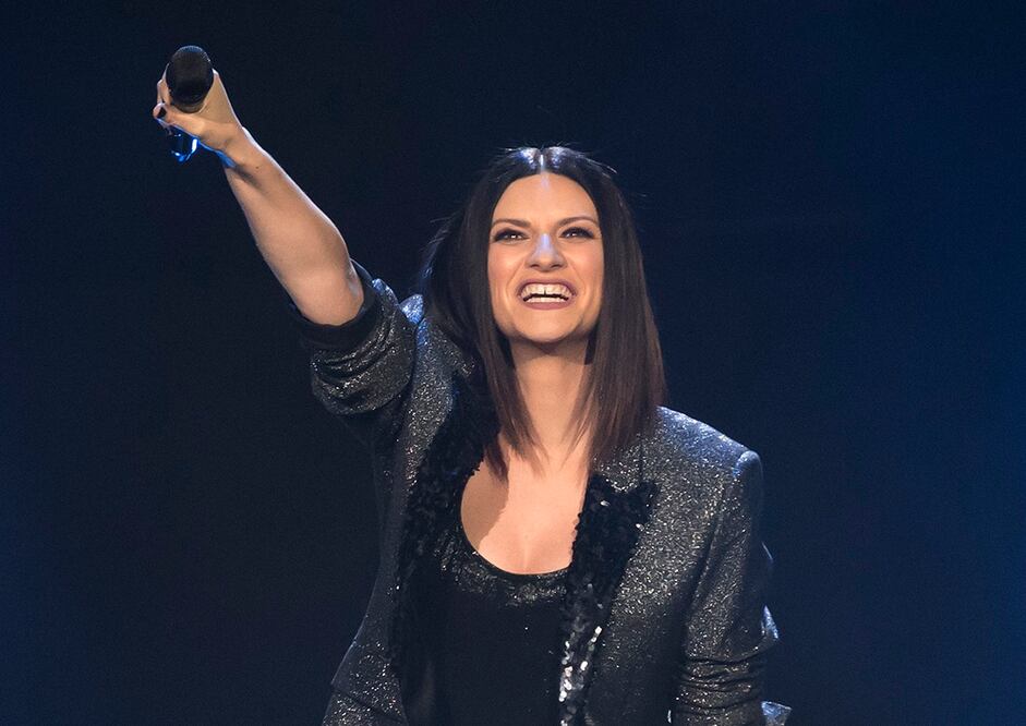 Laura Pausini. Archivo EL UNIVERSAL