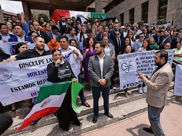 Jufed anuncia reanudación de labores hasta el lunes; reserva el derecho de volver a suspensión de actividades