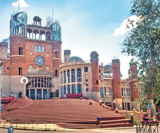 Llevan al cine historia del hombre que hizo una catedral 