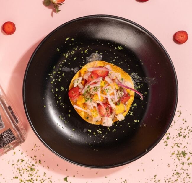 Platillos de mar para cocinar con tequila