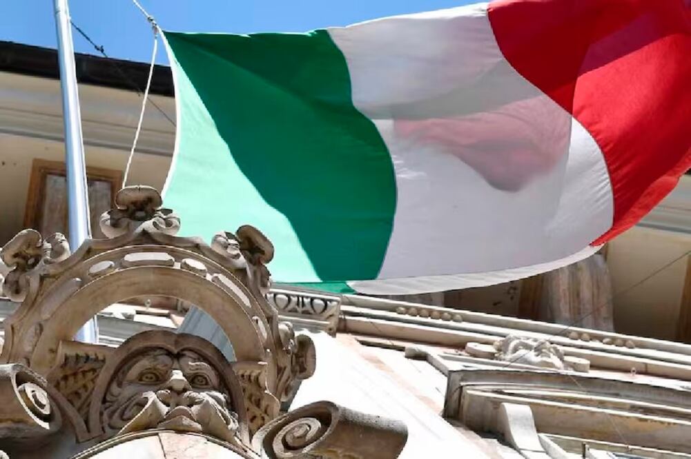 El hallazgo fue en el jardín de una casa en Italia. Foto: EFE