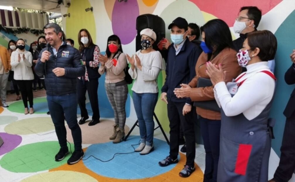 Alcaldía Miguel Hidalgo reinaugura estancia infantil en la colonia Pensil Norte
