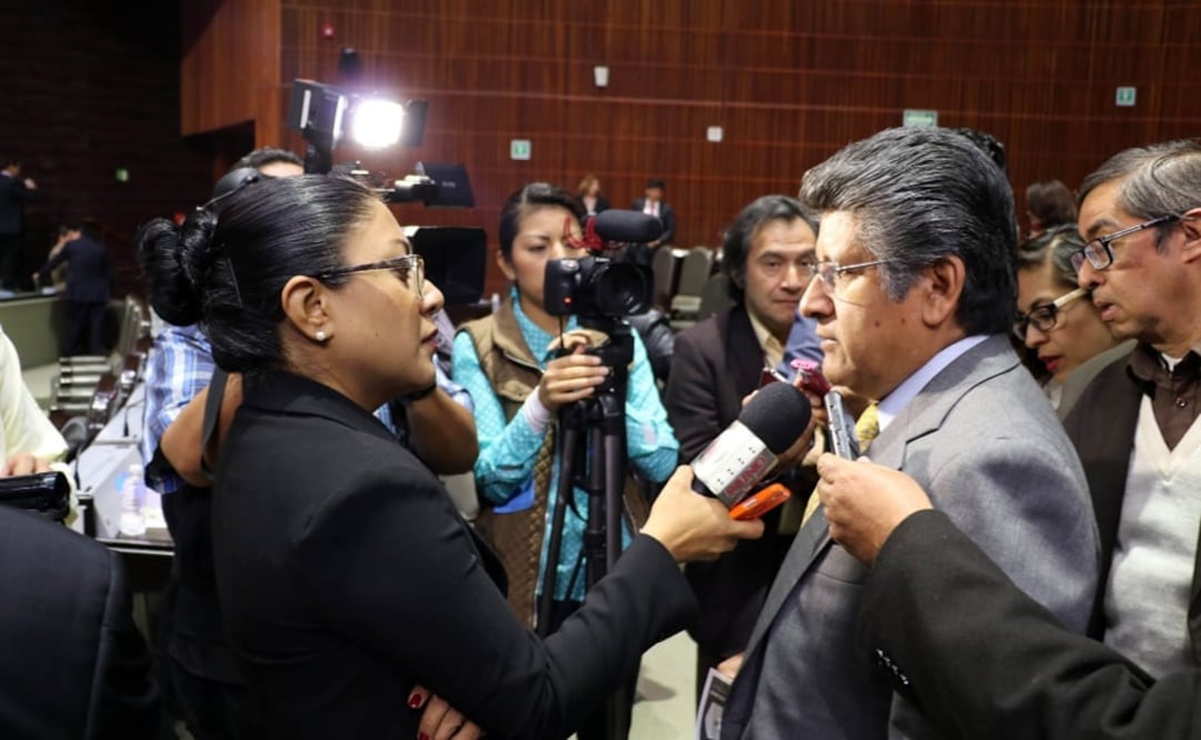 El diputado federal por Oaxaca afirmó que “nuestro deber como servidores públicos es actuar con total transparencia y así evitar suspicacias”. /Tomada de @FMartinezNeri