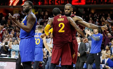 Kyrie Irving le da el triunfo a Cavs sobre Warriors