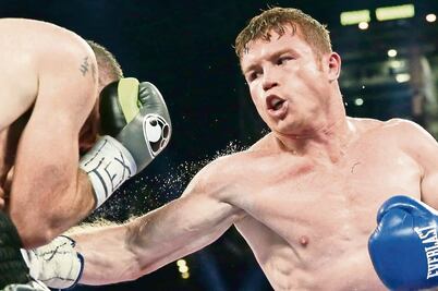 Confirman fractura de mano derecha del “Canelo”