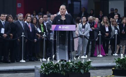 Guadalupe Taddei llama a salir a votar; "no solo elegimos personas, sino el modelo de justicia", dice