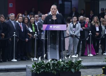 Guadalupe Taddei llama a salir a votar; "no solo elegimos personas, sino el modelo de justicia", dice