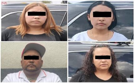 Detiene a cuatro por presuntamente ocultar droga en latas de aerosol para enviarla al extranjero