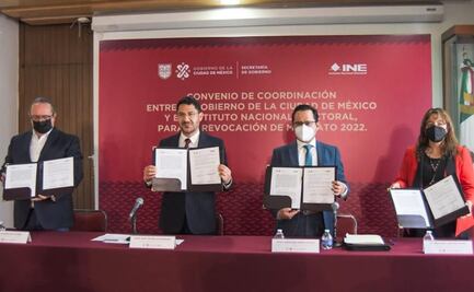Gobierno de CDMX prestará al INE lugares para instalar casillas para la revocación de mandato