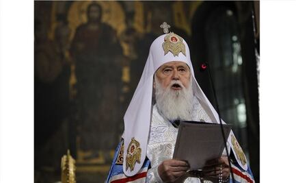 Da positivo a Covid líder de Iglesia Ortodoxa que culpó del coronavirus a gays