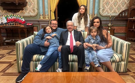 José Ramón López Beltrán presenta a su hijo Noah Asher, el nuevo nieto de AMLO