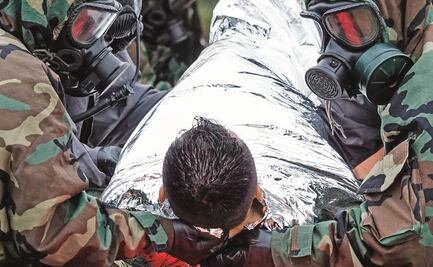 México y EU hacen ejercicios militares de rescate