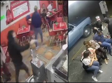 Difunden videos de asaltos violentos a taquerías de Jalisco