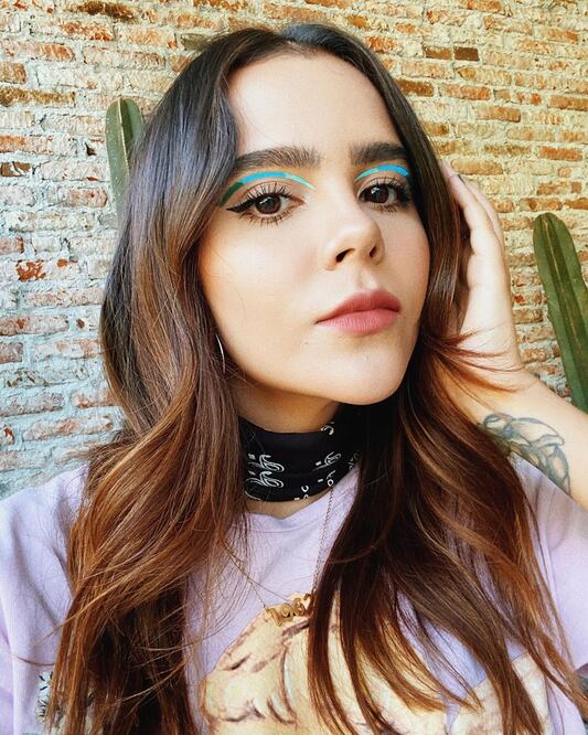 Una de las empresarias más famosas de YouTube lució increíble con este beauty look. Foto: Instagram