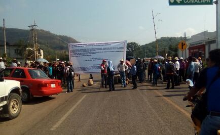 Comunidades de Chiapas bloquean carreteras por falta de agua potable