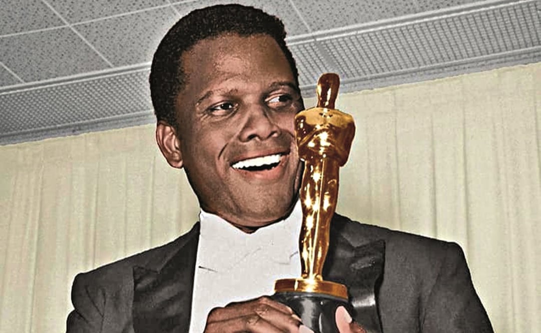 Fue el primer afroamericano en ganar el Oscar a Mejor actor. Foto: Archivo/ EL UNIVERSAL