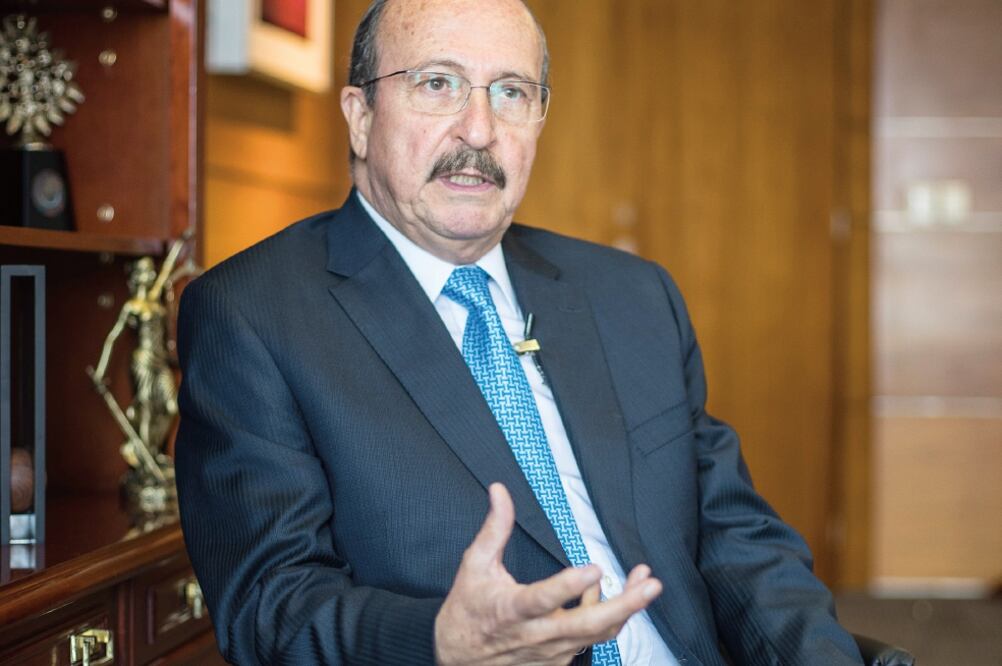 Carlos Chaurand Arzate, magistrado presidente del Tribunal Federal de Justicia Administrativa (ARCHIVO EL UNIVERSAL)