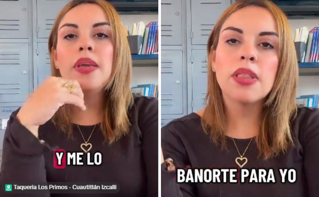 Foto: Captura de pantalla en TikTok