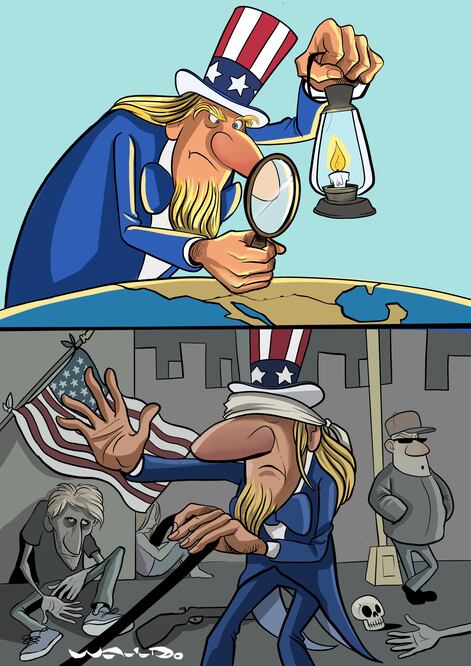 Cartón de WALDO