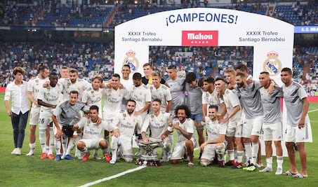 Real Madrid vence al AC Milan y se queda con el Trofeo Santiago Bernabéu