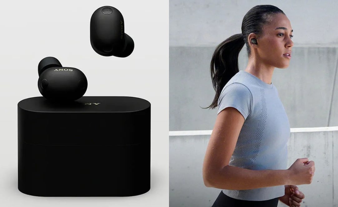 Sony WF-1000XM6: audio y cancelación de ruido premium para cualquier entorno. Imagen: Sony