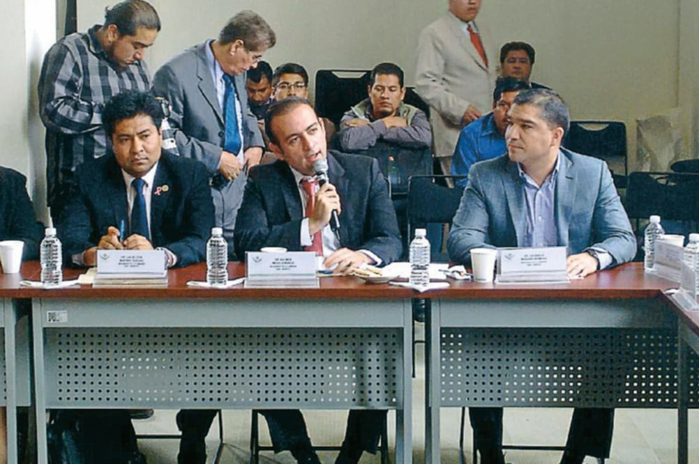 El diputado Salomón Majul (PRI) afirma que trabajarán de manera coordinada con la canciller Claudia Ruiz Massieu (Especial)