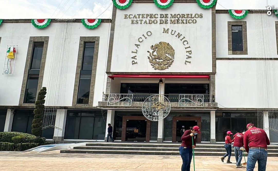 Venden plazas sindicalizadas hasta en 50 mil pesos en Ecatepec (02/01/2025). Foto: GobiernodeEcatepecdeMorelos /FB