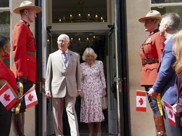 Rey Carlos III llega a Canadá en apoyo tras amenazas de Trump; insiste en que será el estado 51 de EU