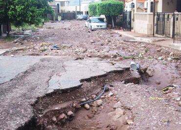 Acopian víveres para damnificados por "Marty" en Sonora