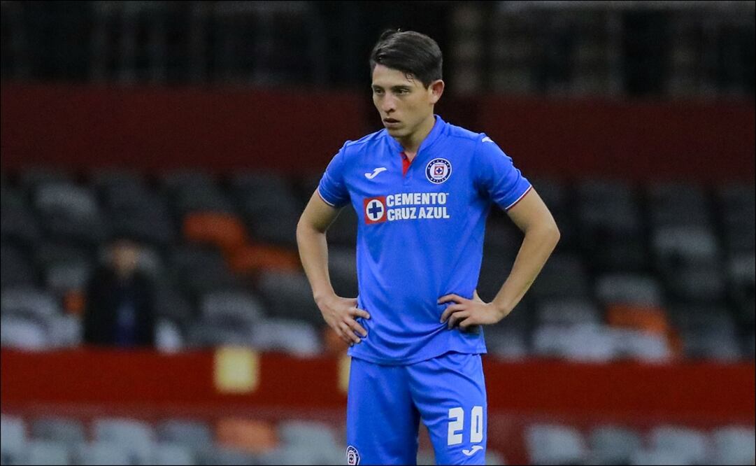 Alexis Gutiérrez entró de cambio ante Lobos BUAP. Foto: Imago 7