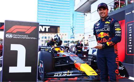 Prensa internacional aplaude a Checo Pérez tras el GP de Azerbaiyán