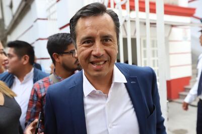 Cuitláhuac García presentará acción de inconstitucionalidad contra fiscal anticorrupción de Veracruz