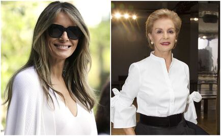 Carolina Herrera ofrece vestir a primera dama de EU