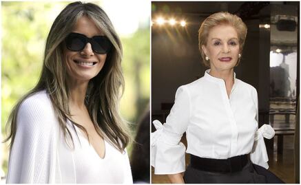 Carolina Herrera ofrece vestir a primera dama de EU