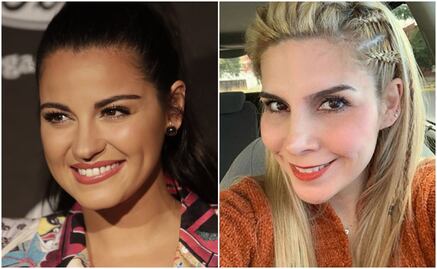 Maite Perroni y Karla Panini, compañeras del mismo dolor