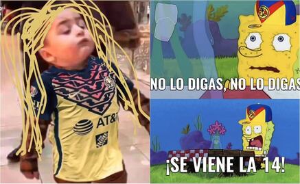 Los mejores memes tras la sexta victoria consecutiva del América ¡Ya los ven campeones!