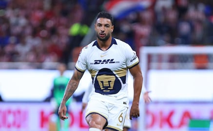 Nathan Silva sobre el penalti en el Chivas vs Pumas: "Para mí no fue"