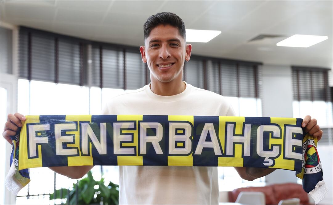 Edson Álvarez arribó a Turquía para sellar su transferencia al Fenerbahçe y sería presentado en las siguientes horas / FOTO: @FabrizioRomano