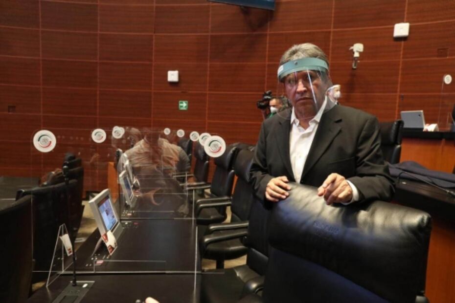 Senado reinicia labores entre sana distancia y búsqueda de consensos