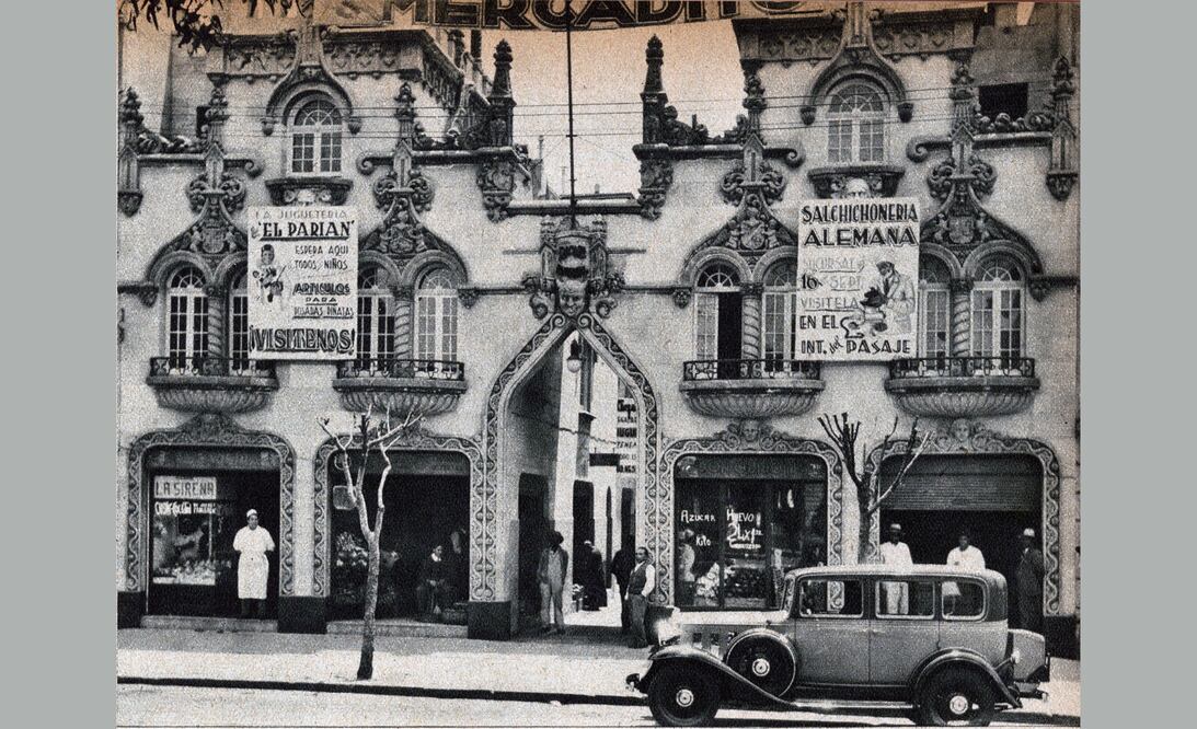 El elegante mercadito de la colonia Roma